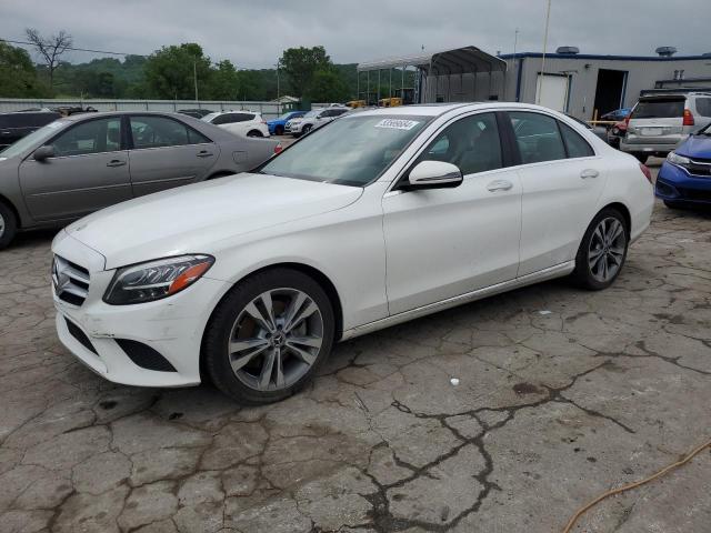 mercedes-benz c-class 2019 55swf8db4ku316135