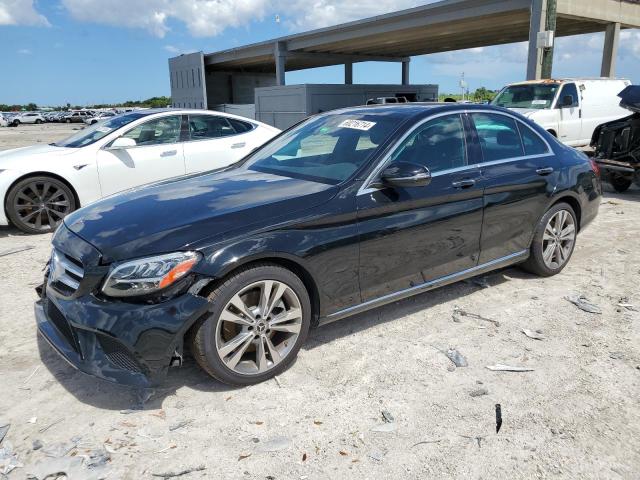 mercedes-benz c-class 2019 55swf8db4ku317673