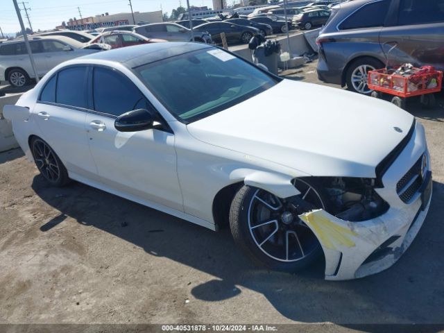 mercedes-benz c-class 2019 55swf8db5ku297417