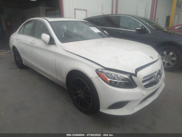 mercedes-benz c-class 2019 55swf8db5ku303085