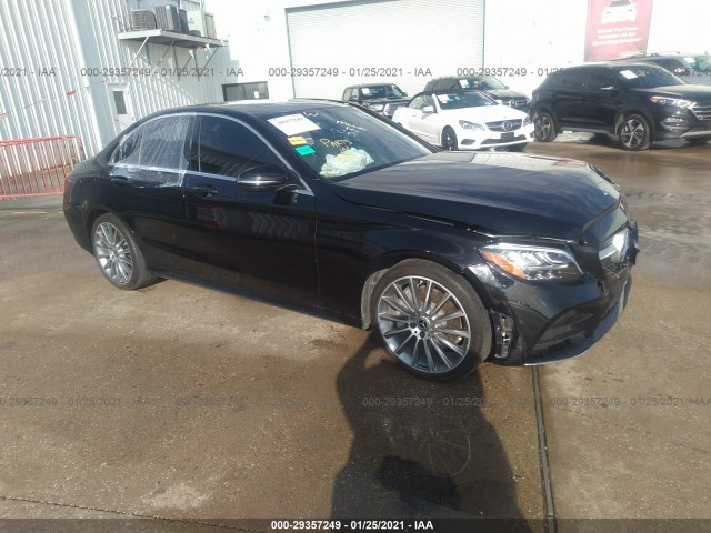 mercedes-benz c-class 2019 55swf8db5ku311557