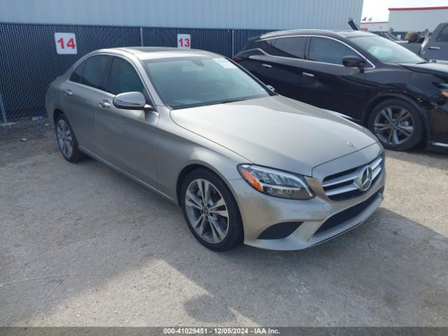 mercedes-benz c-class 2019 55swf8db5ku313972