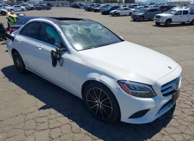 mercedes-benz c-class 2019 55swf8db5ku318864