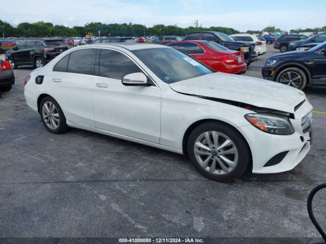 mercedes-benz c-class 2019 55swf8db6ku282960