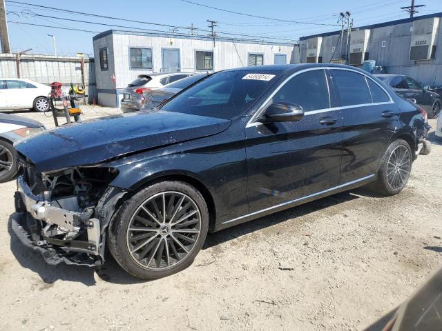 mercedes-benz c-class 2019 55swf8db6ku293764