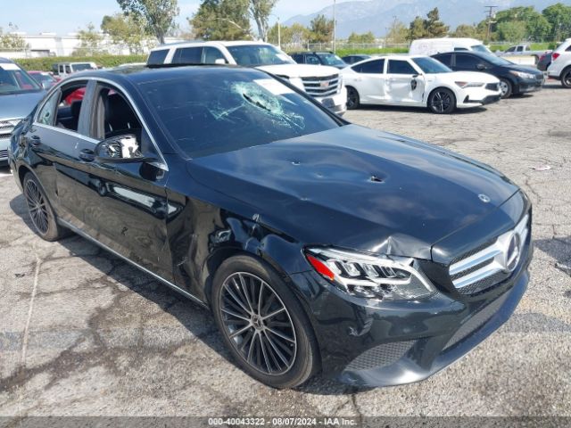 mercedes-benz c-class 2019 55swf8db6ku300616