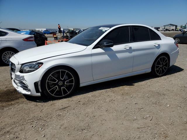 mercedes-benz c-class 2019 55swf8db6ku300647