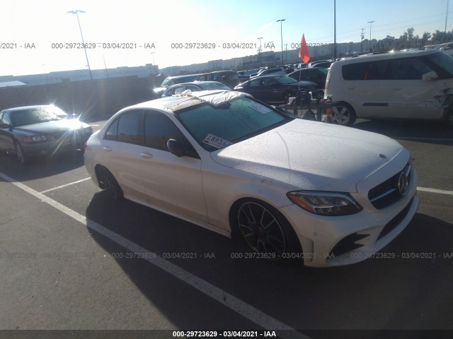 mercedes-benz c-class 2019 55swf8db6ku304763