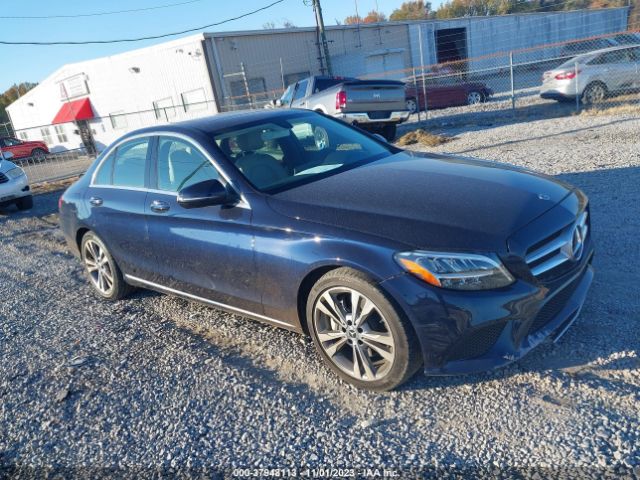 mercedes-benz c-class 2019 55swf8db6ku312295