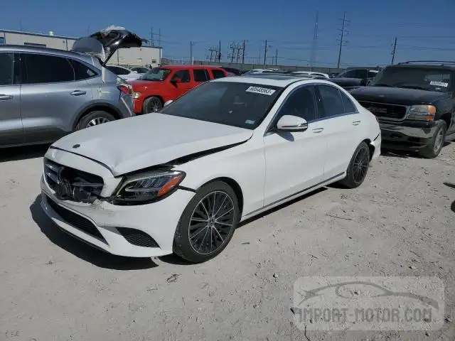 mercedes-benz c-klasse 2019 55swf8db6ku317349