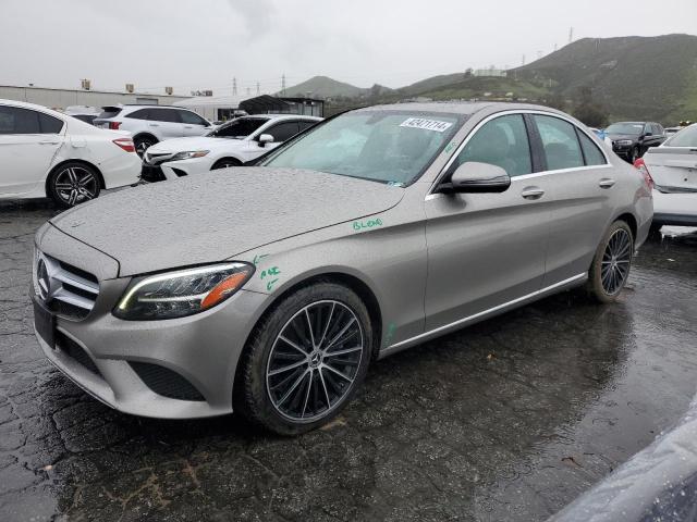 mercedes-benz c-class 2019 55swf8db6ku318226