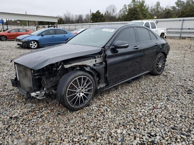 mercedes-benz c-class 2019 55swf8db7ku305386