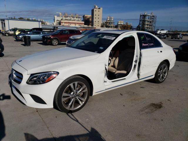 mercedes-benz c 300 2019 55swf8db7ku307672