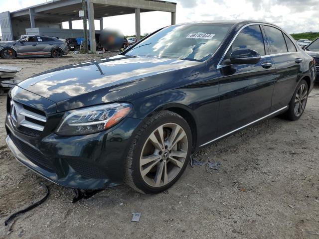 mercedes-benz c 300 2019 55swf8db7ku315982