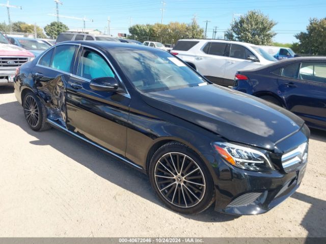 mercedes-benz c-class 2019 55swf8db7ku316565