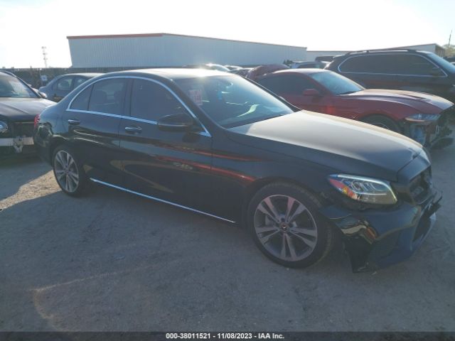 mercedes-benz c 300 2019 55swf8db7ku321457