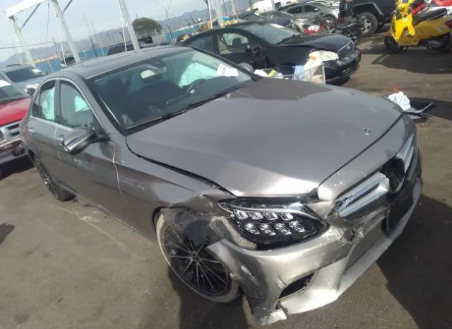 mercedes-benz c-class 2020 55swf8db7lu324361