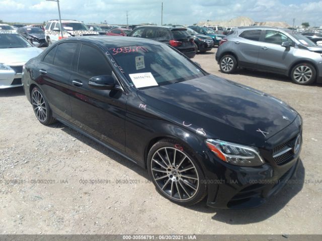 mercedes-benz c-class 2019 55swf8db8ku308734