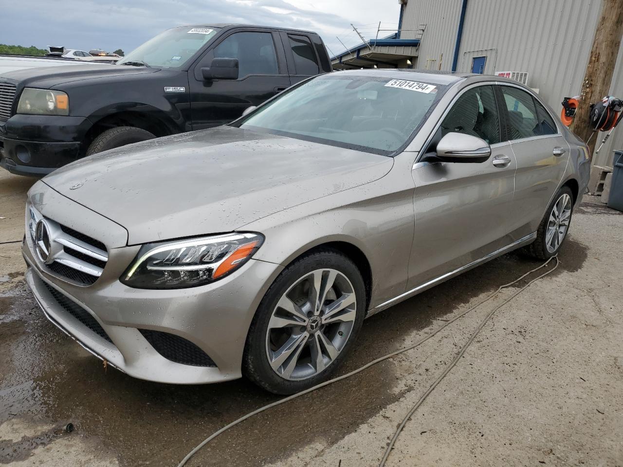 mercedes-benz c-klasse 2019 55swf8db8ku322553