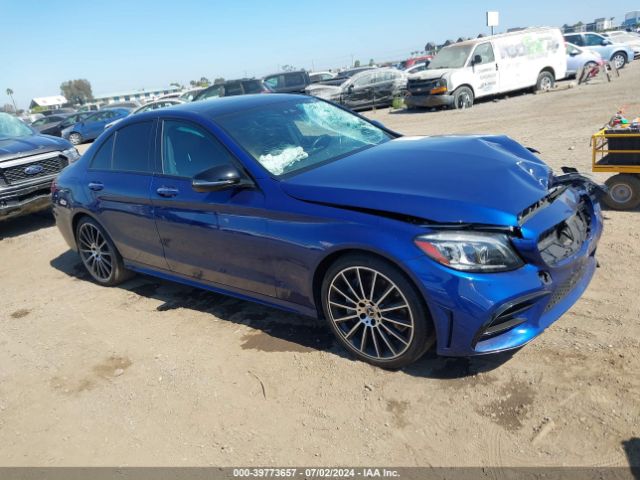 mercedes-benz c-class 2020 55swf8db8lu323753