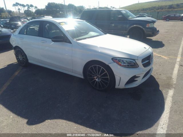 mercedes-benz c-class 2019 55swf8db9ku302537