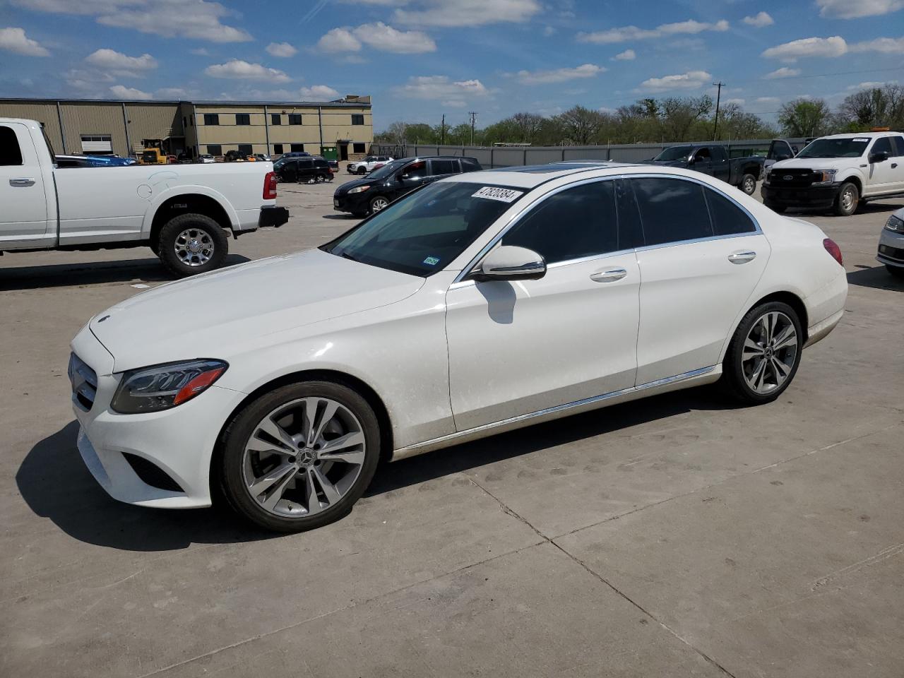 mercedes-benz c-klasse 2019 55swf8db9ku308175