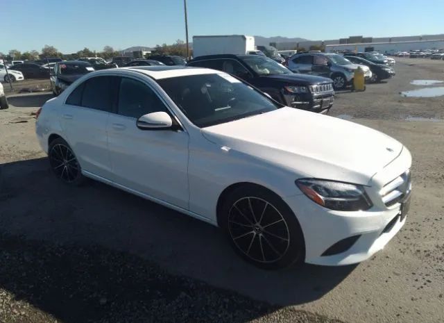 mercedes-benz c-class 2019 55swf8db9ku312873