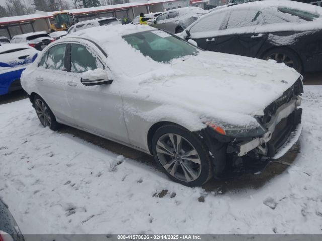 mercedes-benz c-class 2019 55swf8dbxku297980