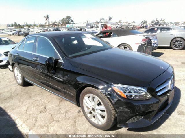 mercedes-benz c-class 2019 55swf8dbxku315331