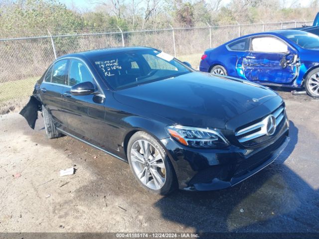 mercedes-benz c-class 2019 55swf8dbxku321646