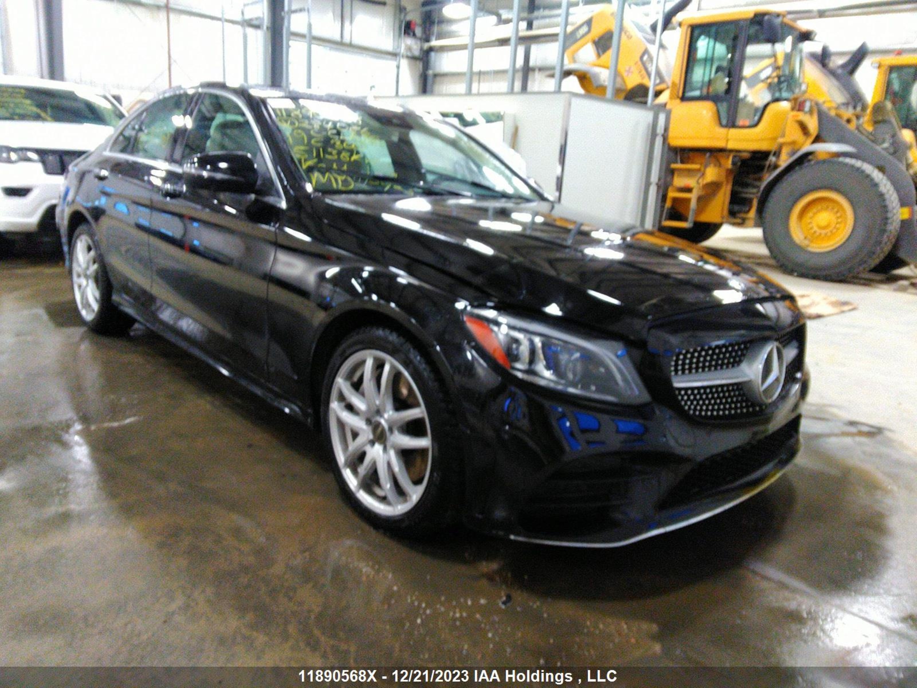 mercedes-benz c-klasse 2019 55swf8eb0ku284086