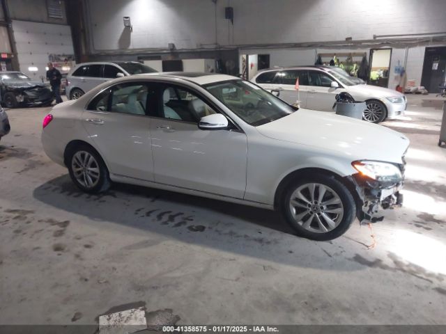 mercedes-benz c-class 2019 55swf8eb0ku286808