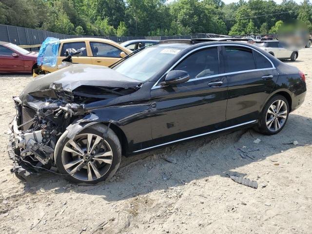 mercedes-benz c-class 2019 55swf8eb0ku290485