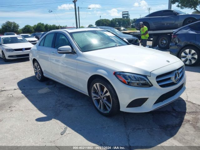 mercedes-benz c-class 2019 55swf8eb0ku302344