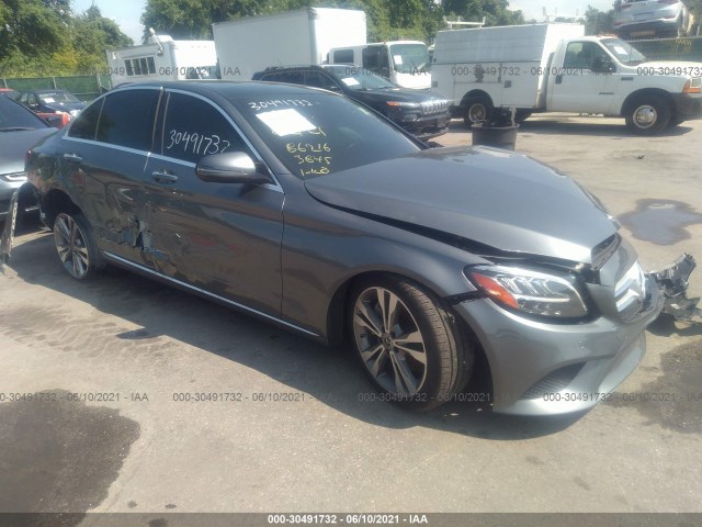 mercedes-benz c-class 2019 55swf8eb0ku313845