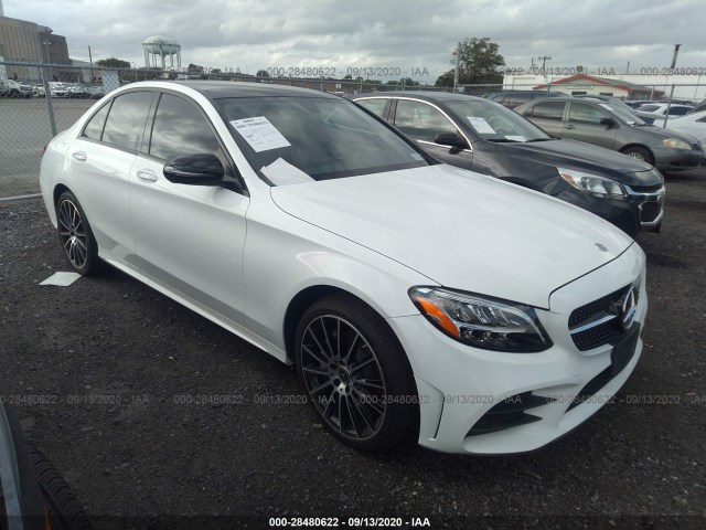 mercedes-benz c-class 2019 55swf8eb0ku315157