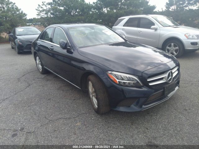 mercedes-benz c-class 2019 55swf8eb1ku284551