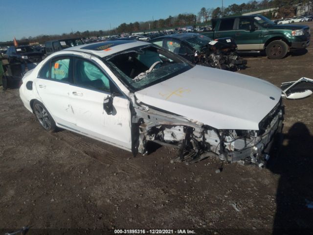 mercedes-benz c-class 2019 55swf8eb1ku291547