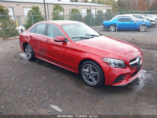 mercedes-benz c-class 2019 55swf8eb1ku292942