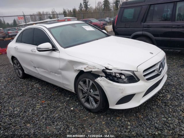 mercedes-benz c-class 2019 55swf8eb1ku299244