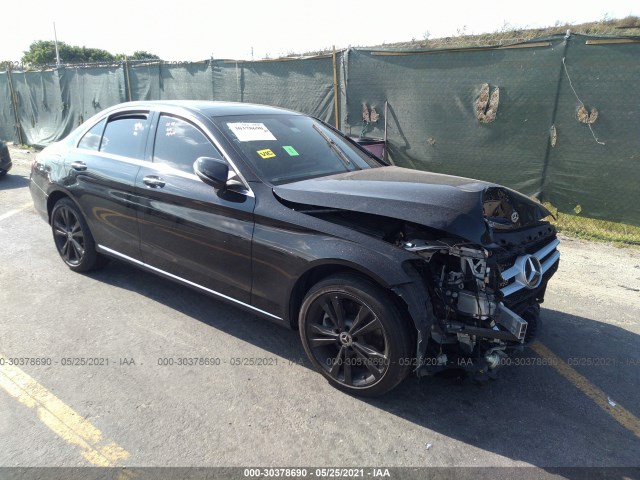 mercedes-benz c-class 2019 55swf8eb1ku299812