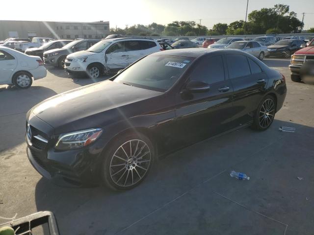 mercedes-benz c-class 2019 55swf8eb1ku301378