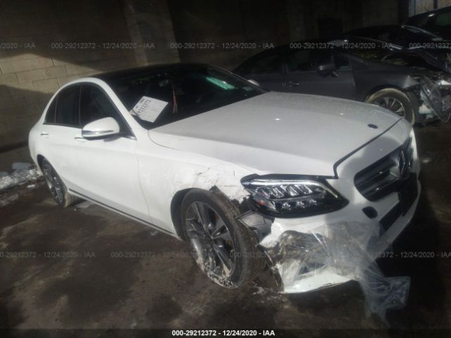 mercedes-benz c-class 2019 55swf8eb1ku303325