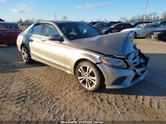 mercedes-benz c-class 2019 55swf8eb2ku296000