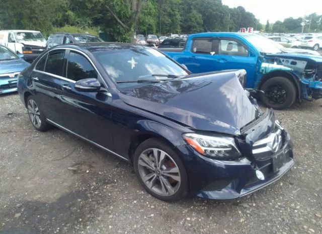 mercedes-benz c-class 2019 55swf8eb2ku297521