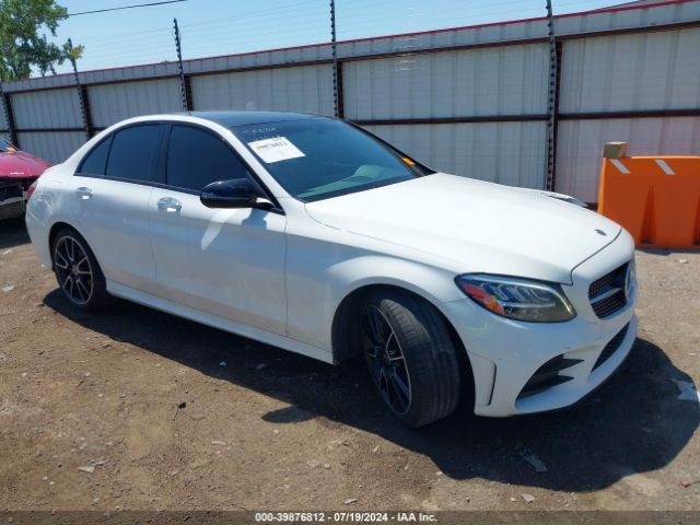 mercedes-benz c-class 2019 55swf8eb2ku301776