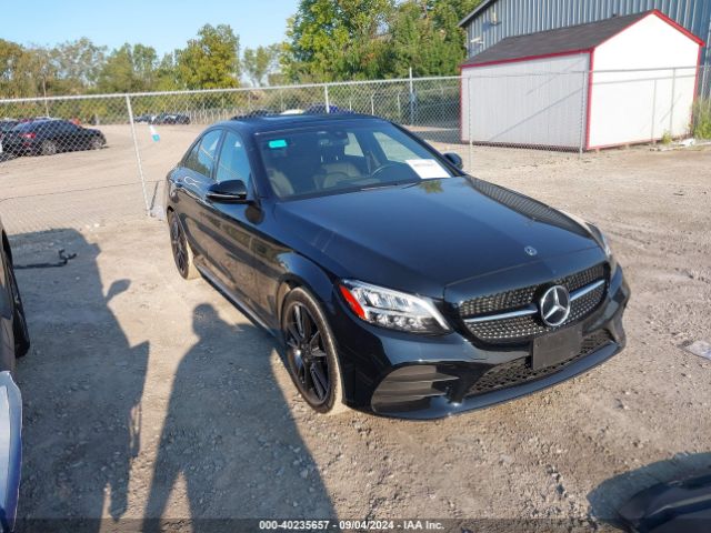 mercedes-benz c-class 2019 55swf8eb2ku305908