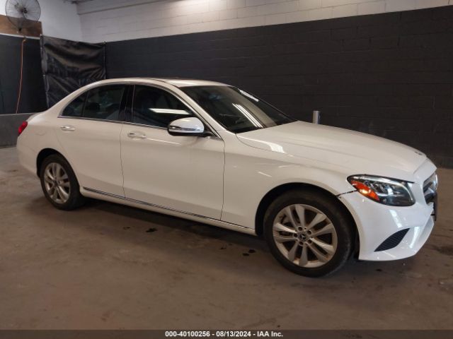 mercedes-benz c-class 2019 55swf8eb2ku319436