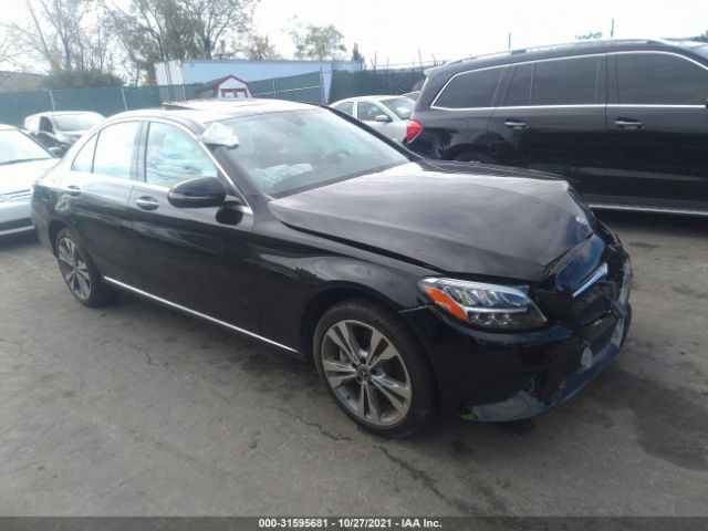 mercedes-benz c-class 2019 55swf8eb2ku322675