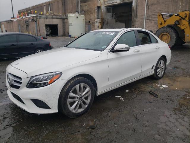 mercedes-benz c-class 2019 55swf8eb3ku316562